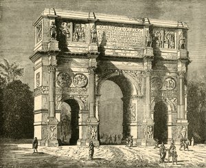 Konstantinbuen, 1890. av Unbekannt