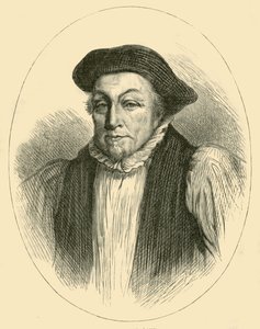 Erkebiskop Laud, c1620-1630, 1890. av Unbekannt