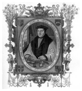 Erkebiskop Parker, 1573, 1896 av Unbekannt