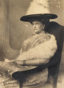 Erkehertuginne Maria Josepha av Østerrike 1867-1944, prinsesse av Sachsen, 1913. av Unbekannt