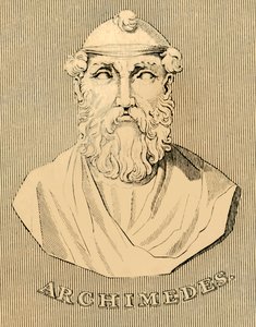 Archimedes, ca. 287-212 v. Chr.