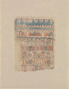 Arkitektonisk scene, 1500-tallet. av Unbekannt