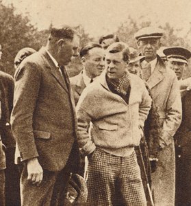 Idrig golfspiller, 1937 av Unbekannt