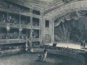 Arena of Astleys Amphitheatre, Westminster Bridge Road, 1942 av Unbekannt