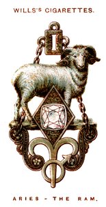 Væren, The Ram, 1923 av Unbekannt