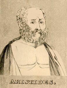 Aristides, 530-468 f.Kr., 1830. av Unbekannt
