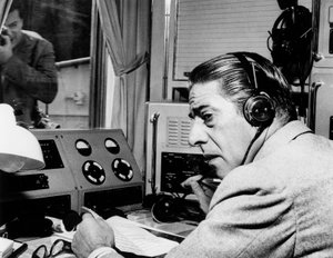 Aristotle Onassis på yachten hennes av Unbekannt