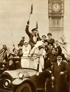 Våpenvåpendag, London, 11. november 1918, 1935. av Unbekannt