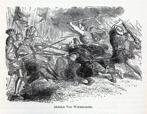 Arnold von Winkelried, 1882 av Unbekannt