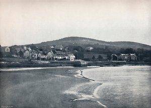 Arnside - Fra North End, Carnforth, 1895 av Unbekannt