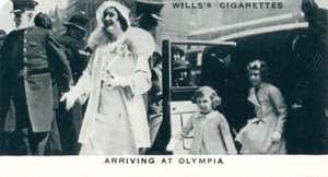 Ankomst til Olympia, 1935 1937 av Unbekannt