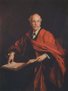 Arthur Balfour, ca 1920-tallet, 1941 av Unbekannt