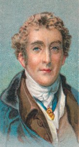 Arthur Wellesley, 1. hertug av Wellington 1769-1852, britisk soldat og statsmann, 1924 av Unbekannt