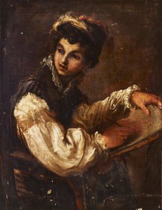 Kunstner tegning av Unbekannt