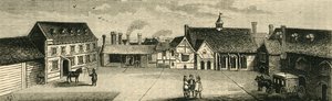 Arundel House i nord, 1600-tallet, 1881. av Unbekannt
