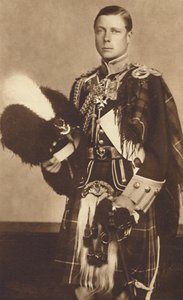 Som sjefsoberst, The Seaforth Highlanders, 1937 av Unbekannt