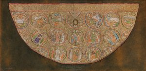 Ascoli Cope, original fra det tidlige 20. århundre datert 1200-tallet. av Unbekannt