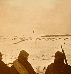 Overfallsbølger, c1914-c1918 av Unbekannt
