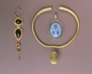 Assorterte greske og romerske smykker, 4. århundre f.Kr.-1600-tallet av Unbekannt