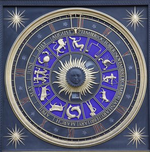 Astrologiske tegn London Storbritannia av Unbekannt