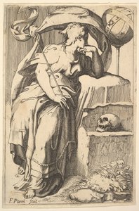 Astrologi, 1600-tallet. av Unbekannt
