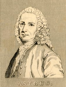 Astruc, 1684-1766, 1830. av Unbekannt