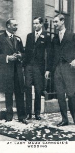 Ved Lady Maud Carnegies bryllup, 1923 1937 av Unbekannt