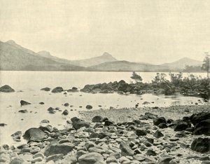 Ved Lake St. Clair, 1901. av Unbekannt