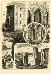 I Scarborough, 1898. av Unbekannt