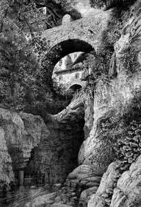 Ved St Gingolph, Savoie, 1900 av Unbekannt