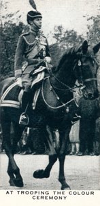 Ved Trooping The Color Ceremony, 1932 1937 av Unbekannt