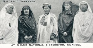 Ved Welsh National Eisteddfod, Swansea, 1926 1937 av Unbekannt