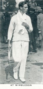 På Wimbledon, 1926 1937 av Unbekannt