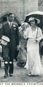 På Brussel-utstillingen, 1935 1937 av Unbekannt