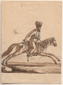 Ataman av kosakker, 1818 av Unbekannt