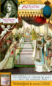 Athalie av Jean Racine 1639-1699, c1900 av Unbekannt