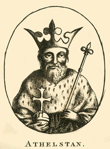 Athelstan, 1700-tallet. av Unbekannt