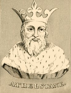 Athelstane, c894-939, 1830. av Unbekannt