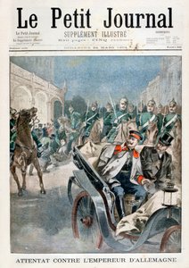 Angrep mot keiseren av Tyskland, 1901 av Unbekannt