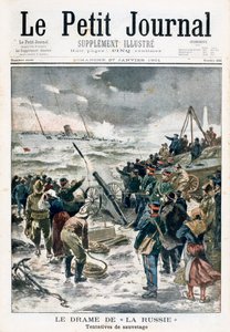 Forsøk på redning, 1901 av Unbekannt