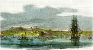 Auckland, New Zealand, c1880 av Unbekannt