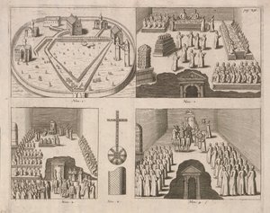 Publikum ved den russiske tsaren, Moskva. Utgitt av Jacob Ulfeldt, 1578. av Unbekannt