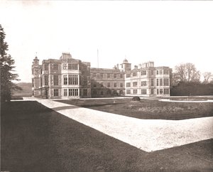 Audley End, Saffron Walden, Essex, 1894. av Unbekannt