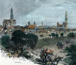 Augsburg, Tyskland, ca 1880 av Unbekannt