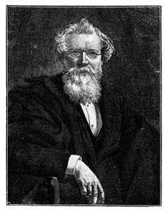August Wilhelm von Hofmann , tysk organisk kjemiker fra 1800-tallet, 1900 av Unbekannt