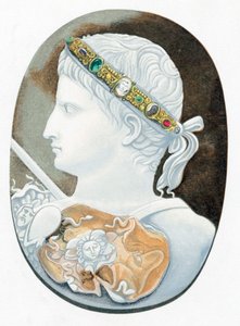 Augustus Caesar - Gaius Julius Caesar Octavianus 63 v. Chr.-14 n. Chr., erster römischer Kaiser von Unbekannt