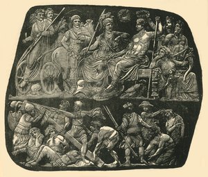 Augustus og Livia, 1890. av Unbekannt