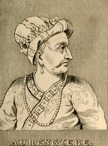 Aurengzebe, 1618-1707, 1830. av Unbekannt