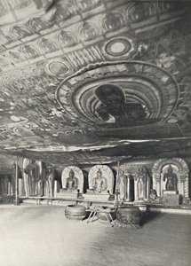 Fra Rock Temples of Dambulla, 1926 av Unbekannt