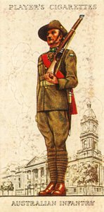 Australsk infanteri, 1936. av Unbekannt